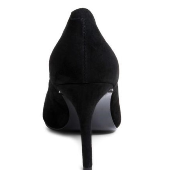 Steve Madden Rose Black Suede - Picture 4 of 5